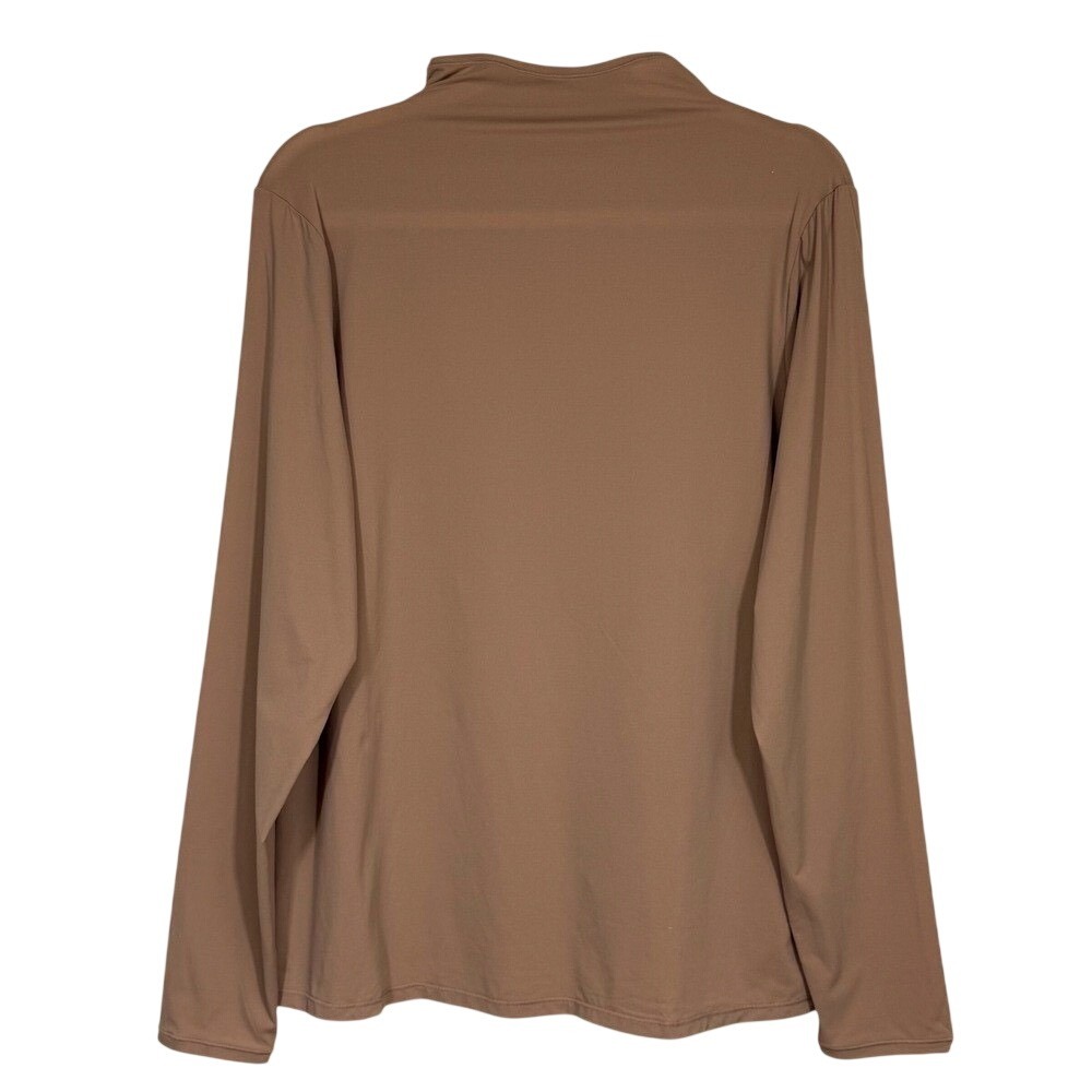 SKIMS Fits Everybody Turtleneck Sienna 3X - Picture 2 of 10